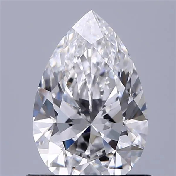 0.76ct Pear Lab Grown Diamond (Colour D, Clarity VVS1, IGI Certified)