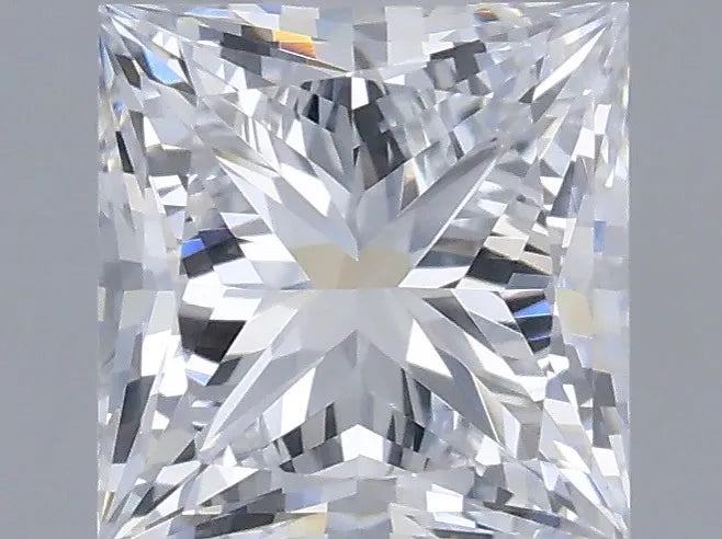 0.76ct Princess Lab Grown Diamond (Colour D, Clarity VVS2, IGI Certified)