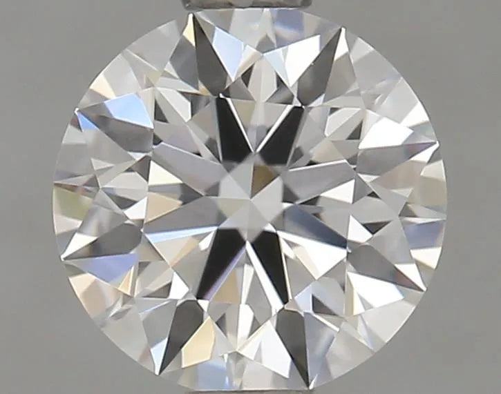 0.76ct Round Lab Grown Diamond (Colour D, Clarity IF, Cut ID, IGI Certified)