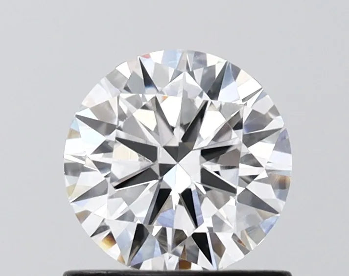 0.76ct Round Lab Grown Diamond (Colour D, Clarity VVS2, Cut EX, IGI Certified)