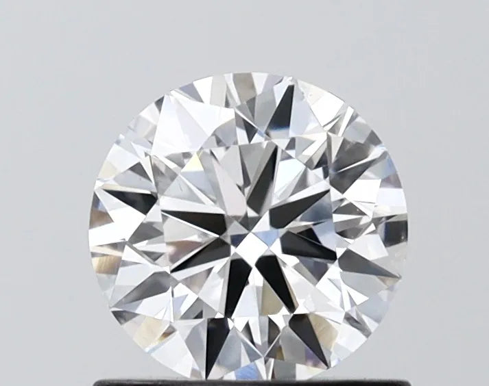 0.76ct Round Lab Grown Diamond (Colour D, Clarity VVS2, Cut ID, IGI Certified)