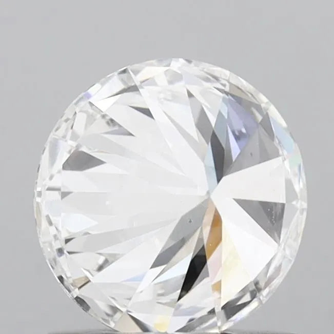 0.76ct Round Lab Grown Diamond (Colour E, Clarity VS2, Cut EX, IGI Certified)