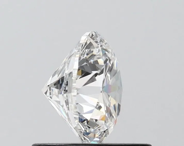 0.76ct Round Lab Grown Diamond (Colour E, Clarity VVS1, Cut EX, IGI Certified)
