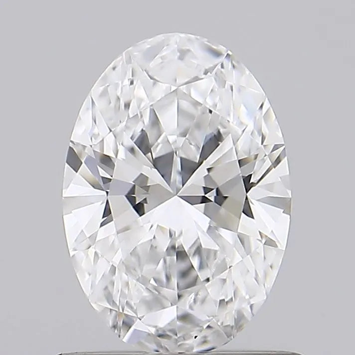 0.77ct Oval Lab Grown Diamond (Colour D, Clarity IF, IGI Certified)