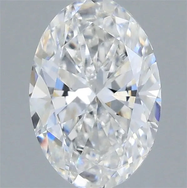 0.77ct Oval Lab Grown Diamond (Colour E, Clarity VVS1, IGI Certified)