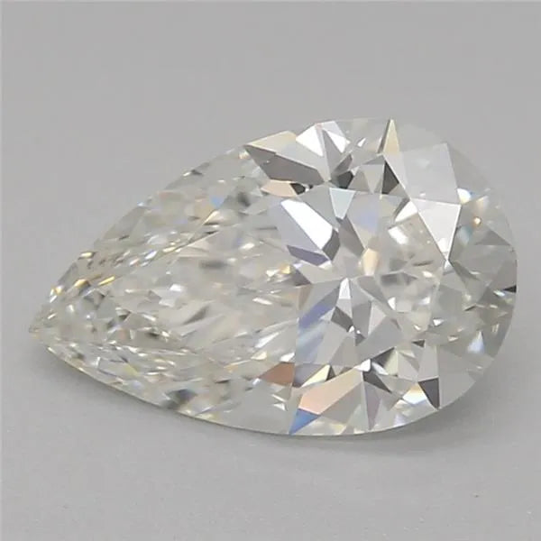 0.77ct Pear Lab Grown Diamond (Colour G, Clarity VVS2, Cut EX, IGI Certified)