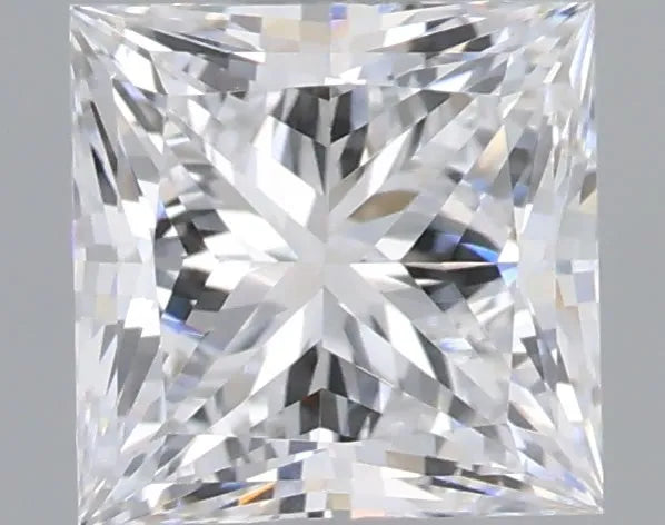 0.77ct Princess Lab Grown Diamond (Colour D, Clarity VS1, IGI Certified)