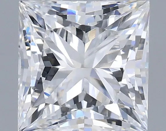 0.77ct Princess Lab Grown Diamond (Colour D, Clarity VS1, IGI Certified)