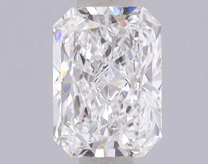 0.77ct Radiant Lab Grown Diamond (Colour D, Clarity IF, IGI Certified)