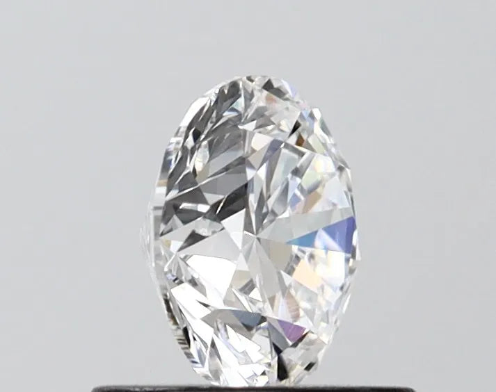 0.77ct Round Lab Grown Diamond (Colour D, Clarity VVS2, Cut ID, IGI Certified)