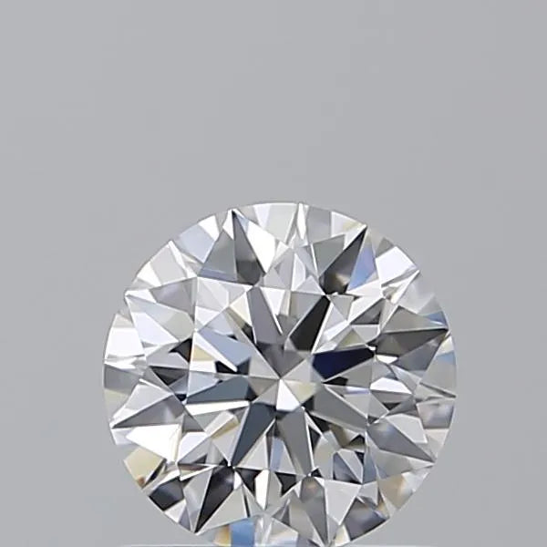 0.77ct Round Natural Diamond (Colour D, Clarity VVS1, Cut EX, GIA Certified)