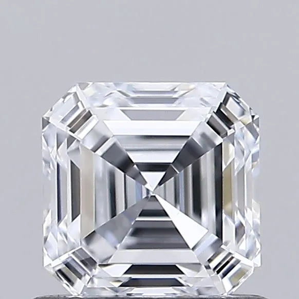 0.78ct Asscher Lab Grown Diamond (Colour E, Clarity VVS2, IGI Certified)