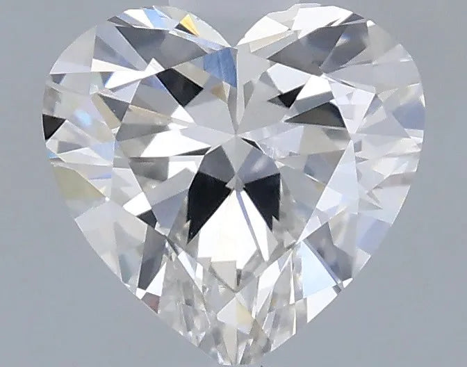 0.78ct Heart Lab Grown Diamond (Colour F, Clarity VS1, IGI Certified)