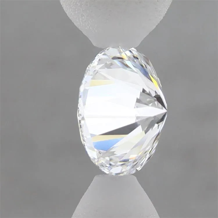 0.78ct Round Lab Grown Diamond (Colour D, Clarity VVS2, Cut ID, IGI Certified)