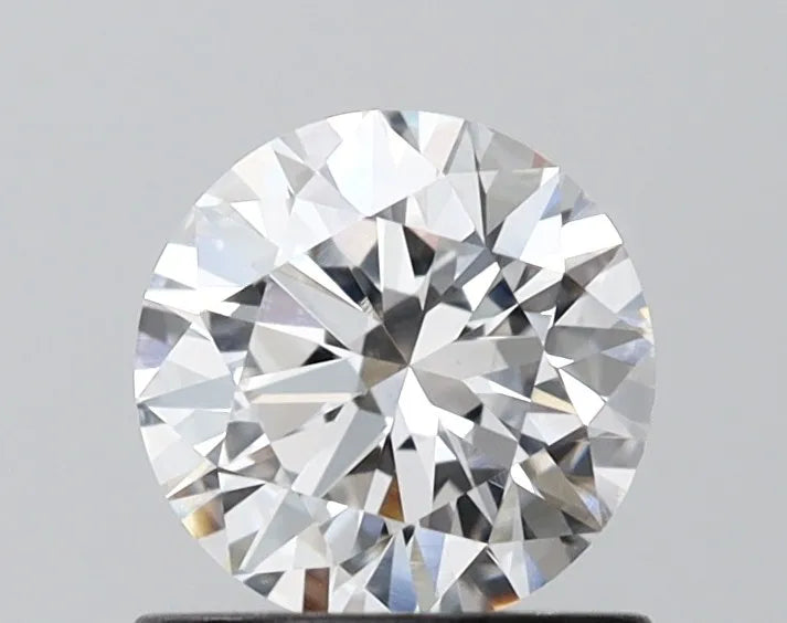 0.78ct Round Lab Grown Diamond (Colour D, Clarity VVS2, Cut ID, IGI Certified)