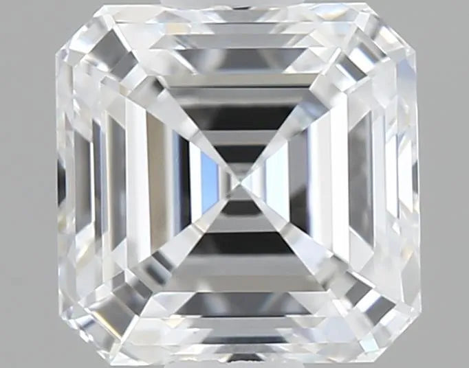 0.79ct Asscher Lab Grown Diamond (Colour D, Clarity IF, IGI Certified)
