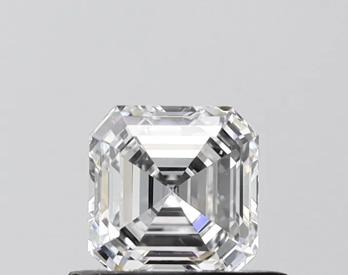 0.79ct Asscher Lab Grown Diamond (Colour D, Clarity VVS1, IGI Certified)