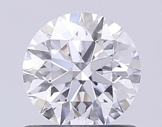 0.79ct Round Lab Grown Diamond (Colour D, Clarity VVS1, Cut EX, IGI Certified)
