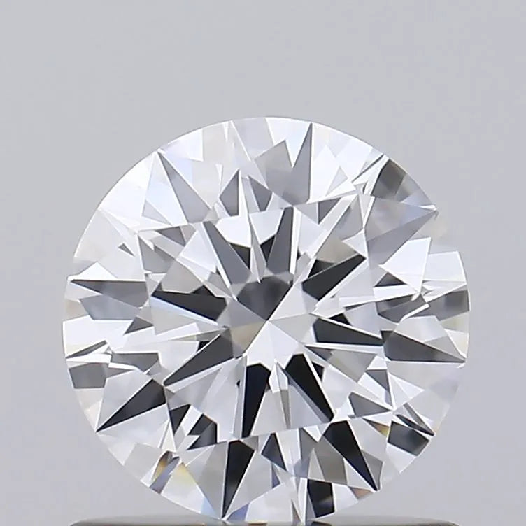 0.79ct Round Lab Grown Diamond (Colour E, Clarity IF, Cut ID, IGI Certified)