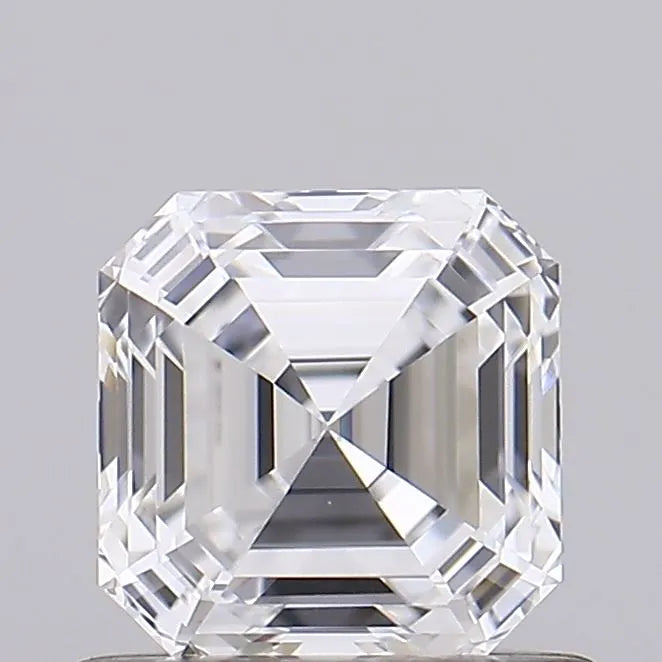 0.80ct Asscher Lab Grown Diamond (Colour E, Clarity VVS2, IGI Certified)