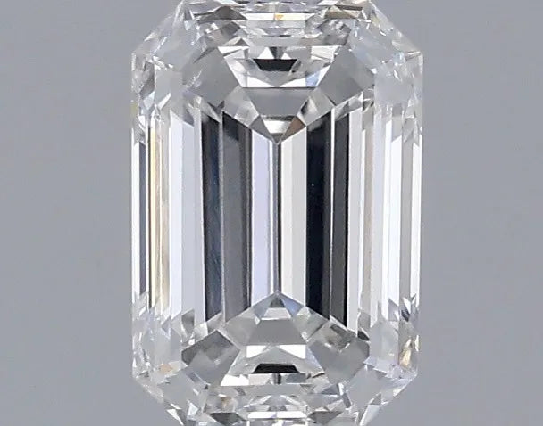0.80ct Emerald Lab Grown Diamond (Colour D, Clarity VS2, IGI Certified)