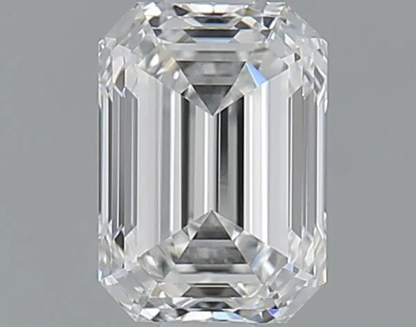 0.80ct Emerald Natural Diamond (Colour F, Clarity VVS1, Cut VG, GIA Certified)