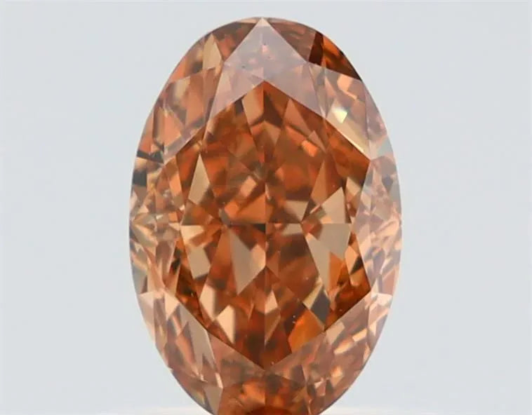 0.80ct Oval Natural Diamond (Clarity VS1, GIA Certified)