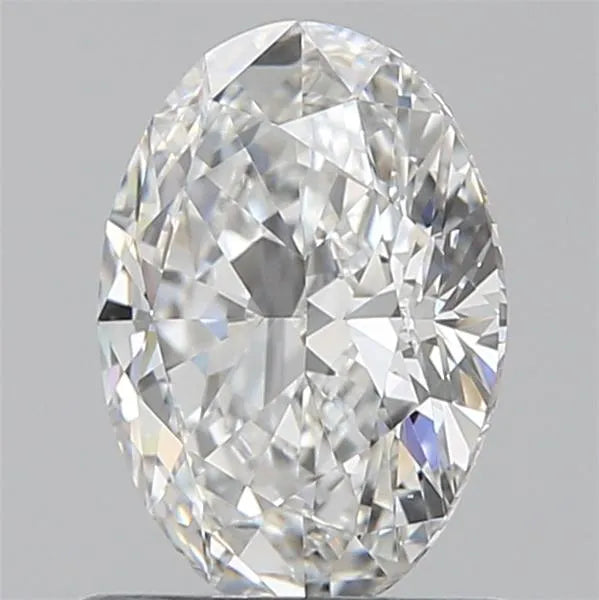 0.80ct Oval Natural Diamond (Colour F, Clarity VVS1, Cut EX, GIA Certified)
