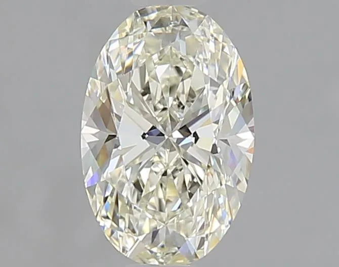 0.80ct Oval Natural Diamond (Colour L, Clarity IF, GIA Certified)