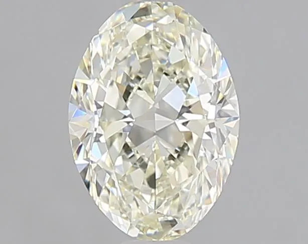 0.80ct Oval Natural Diamond (Colour L, Clarity VVS1, GIA Certified)