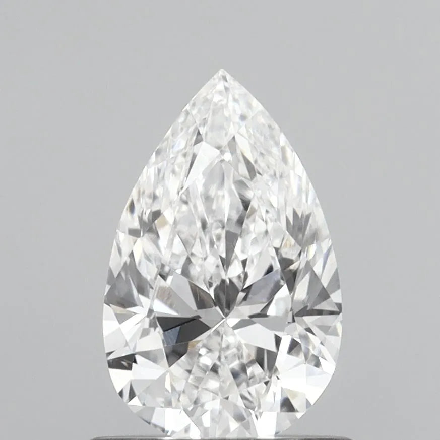 0.80ct Pear Lab Grown Diamond (Colour D, Clarity VS1, IGI Certified)