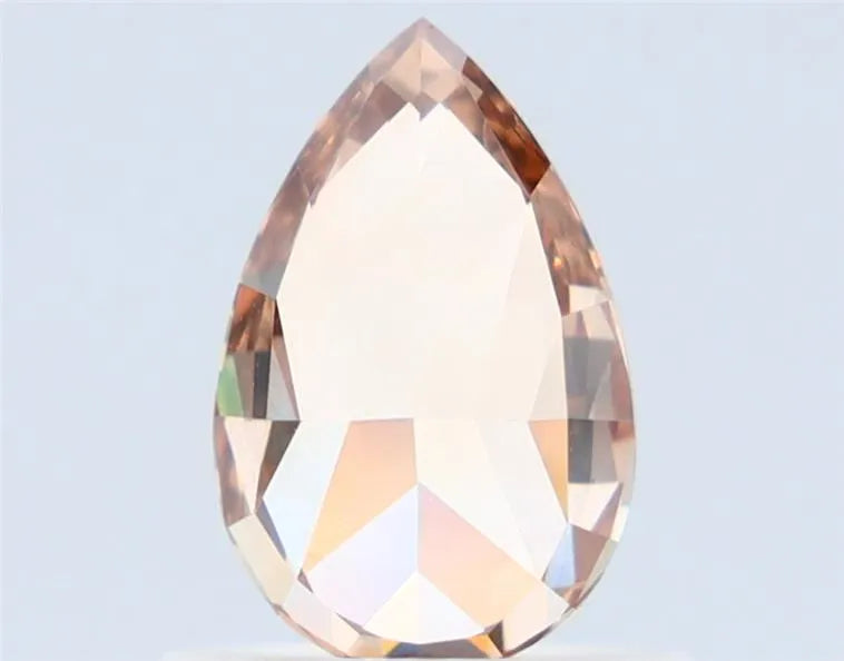 0.80ct Pear Natural Diamond (Clarity VS2, GIA Certified)