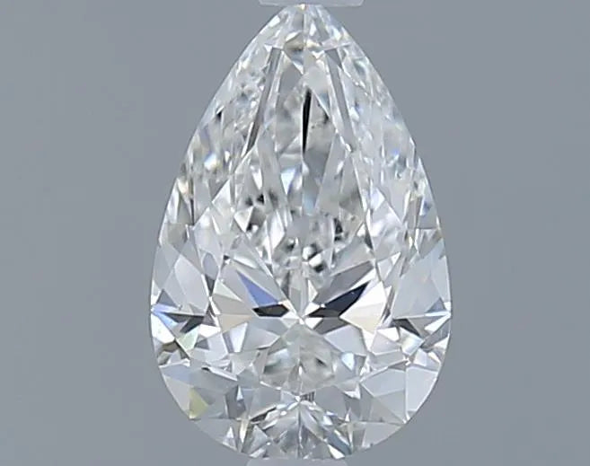0.80ct Pear Natural Diamond (Colour E, Clarity SI1, Cut VG, GIA Certified)