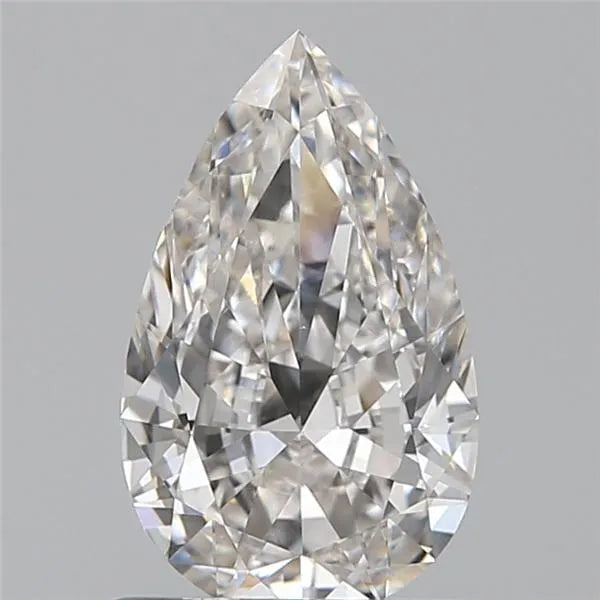 0.80ct Pear Natural Diamond (Colour H, Clarity VVS2, Cut EX, GIA Certified)