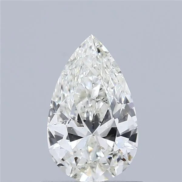 0.80ct Pear Natural Diamond (Colour I, Clarity SI1, Cut VG, IGI Certified)