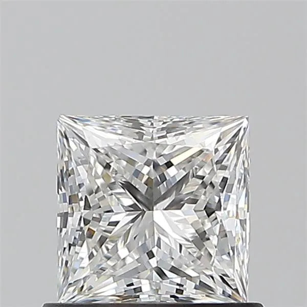 0.80ct Princess Natural Diamond (Colour E, Clarity VS1, GIA Certified)