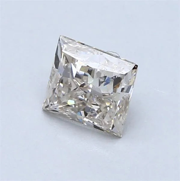 0.80ct Princess Natural Diamond (Colour I, Clarity SI1, EGL Certified)