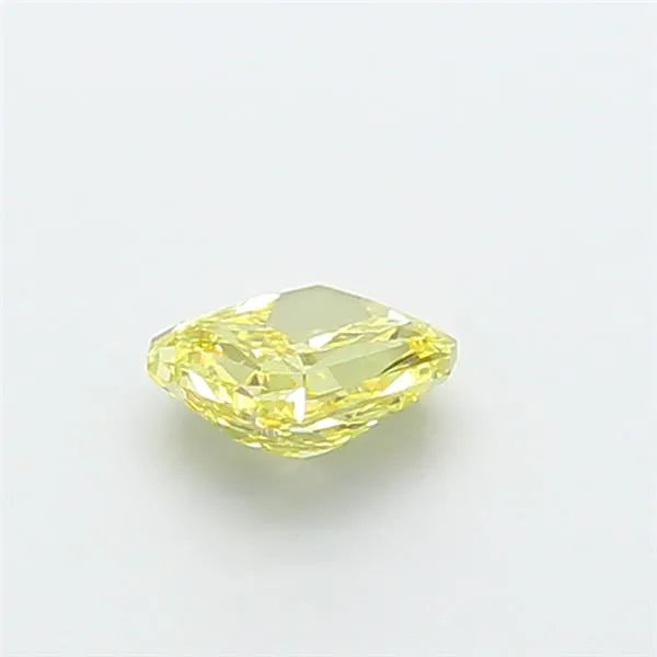 0.80ct Radiant Lab Grown Diamond (Colour Fancy Intense Yellow, Clarity VS2, IGI Certified)