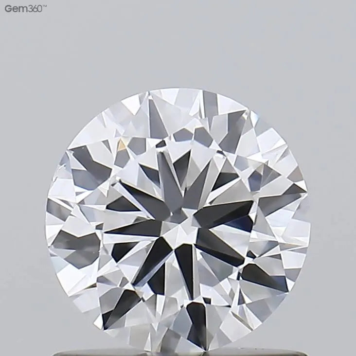 0.80ct Round Lab Grown Diamond (Colour D, Clarity VS2, Cut GD, IGI Certified)