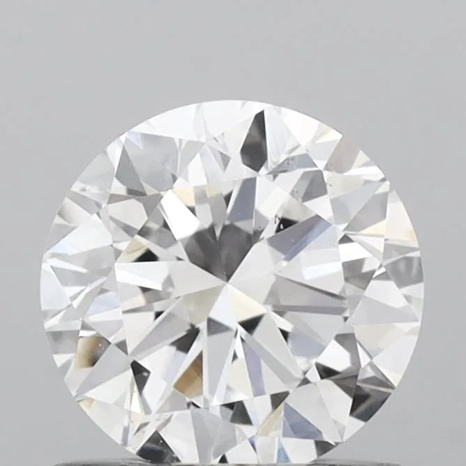 0.80ct Round Lab Grown Diamond (Colour E, Clarity VS2, Cut VG, IGI Certified)