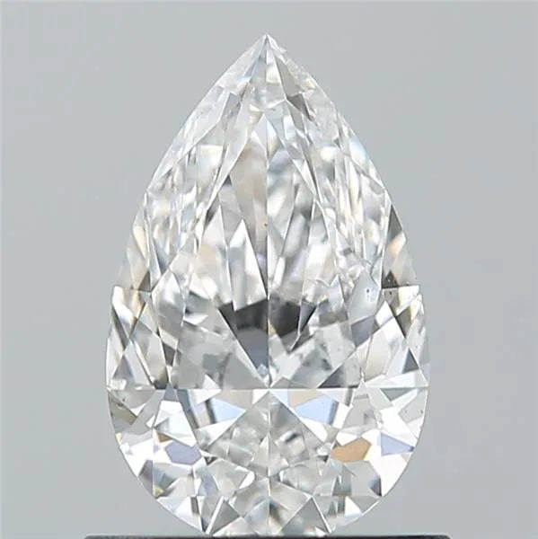 0.81ct Pear Natural Diamond (Colour E, Clarity SI1, Cut EX, GIA Certified)