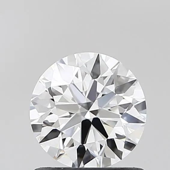 0.81ct Round Lab Grown Diamond (Colour D, Clarity IF, Cut ID, IGI Certified)