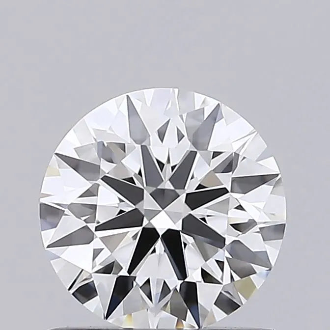 0.81ct Round Lab Grown Diamond (Colour D, Clarity IF, Cut ID, IGI Certified)