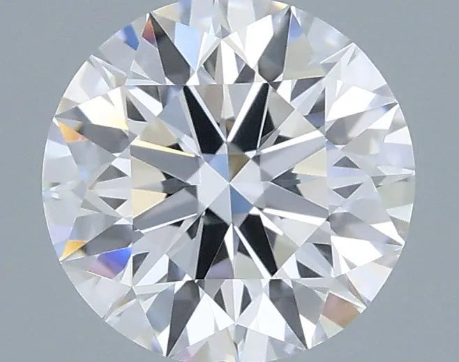 0.81ct Round Lab Grown Diamond (Colour D, Clarity VVS2, Cut EX, WISE Certified)