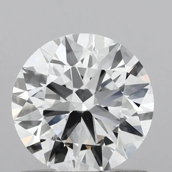0.81ct Round Lab Grown Diamond (Colour D, Clarity VVS2, Cut ID, IGI Certified)