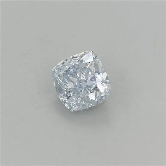 0.82ct Cushion modified Lab Grown Diamond (Colour Fancy Light Blue, Clarity VS1, IGI Certified)