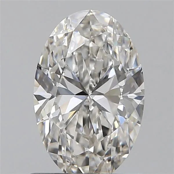 0.82ct Oval Natural Diamond (Colour H, Clarity VS1, Cut EX, GIA Certified)