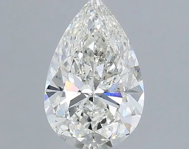 0.82ct Pear Natural Diamond (Colour G, Clarity SI1, Cut VG, IGI Certified)