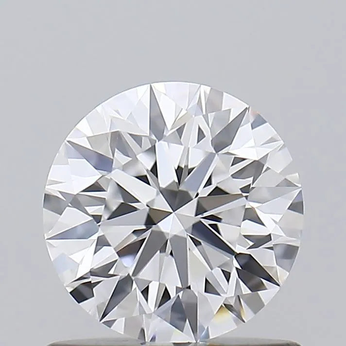 0.82ct Round Lab Grown Diamond (Colour D, Clarity VVS2, Cut EX, IGI Certified)