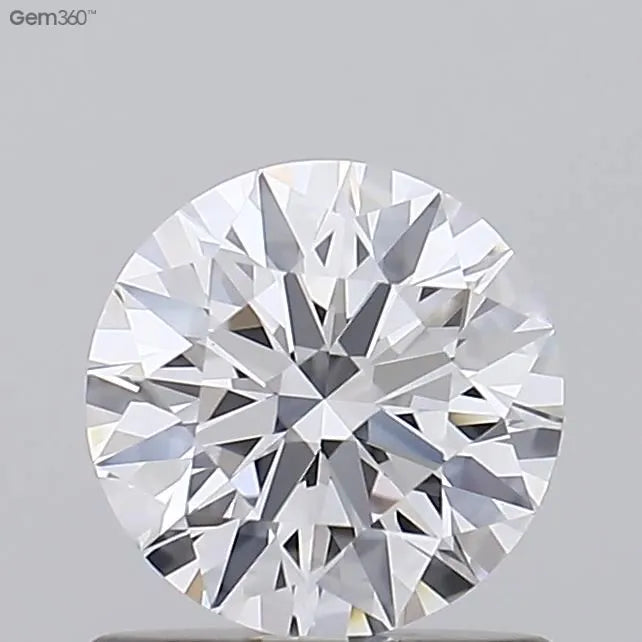 0.82ct Round Lab Grown Diamond (Colour D, Clarity VVS2, Cut ID, IGI Certified)